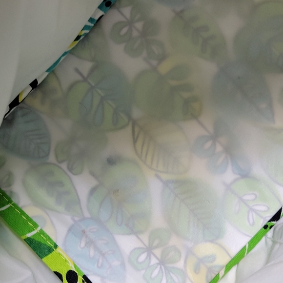 Vera Bradley Lime Up Baby Bag - Picture 12 of 12